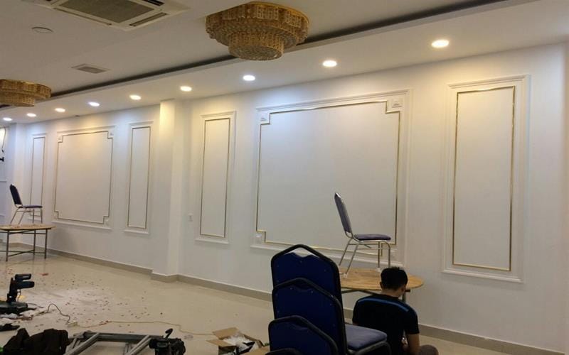 Bộ sưu tập Chỉ Phào tường – Chỉ Phào Cần Thơ