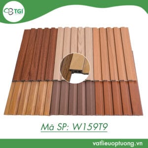 Tấm nhựa giả gỗ ốp tường Cần Thơ