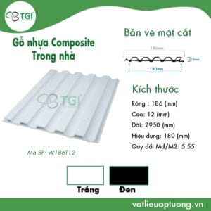 Tấm nhựa giả gỗ ốp tường Cần Thơ