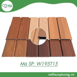 Tấm nhựa giả gỗ ốp tường Cần Thơ