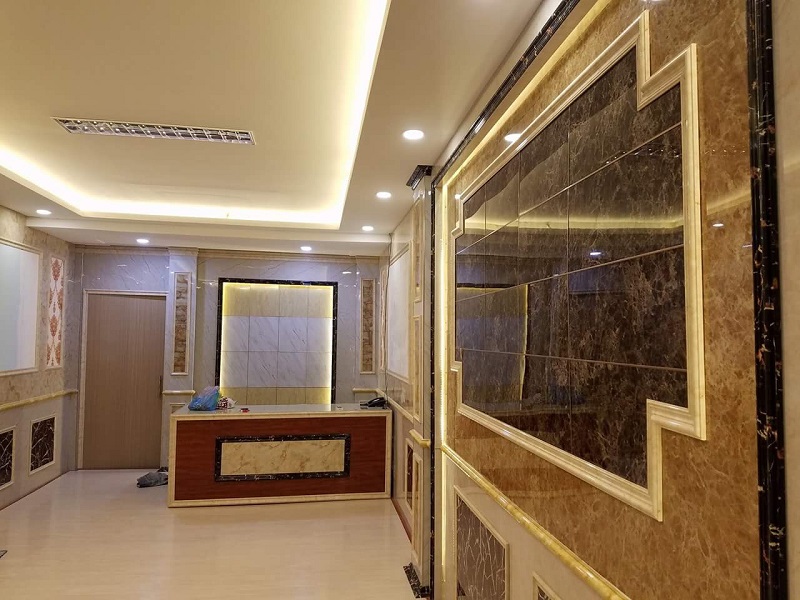 Bộ sưu tập tấm nhựa PVC vân đá Cần Thơ