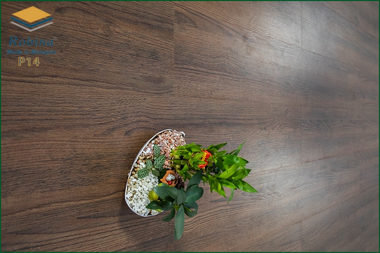 Sàn gỗ Robina 12mm bản lớn P14
