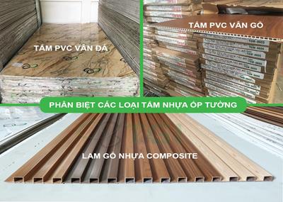 Cách phân biệt nhựa ốp tường Cần Thơ
