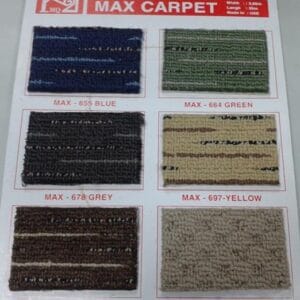 Thảm MAX - Thảm lót sàn Cần Thơ