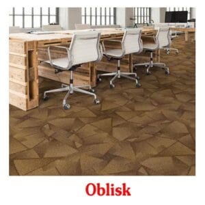 Thảm gạch Oblisk - Thảm lót sàn Cần Thơ