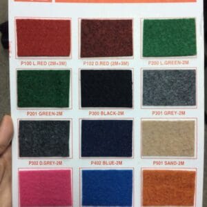 Thảm nỉ sự kiện trơn - Thảm lót sàn Cần Thơ