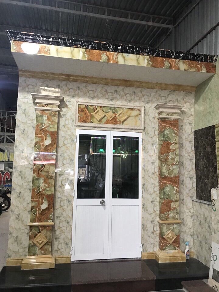 PVC vân đá Cần Thơ