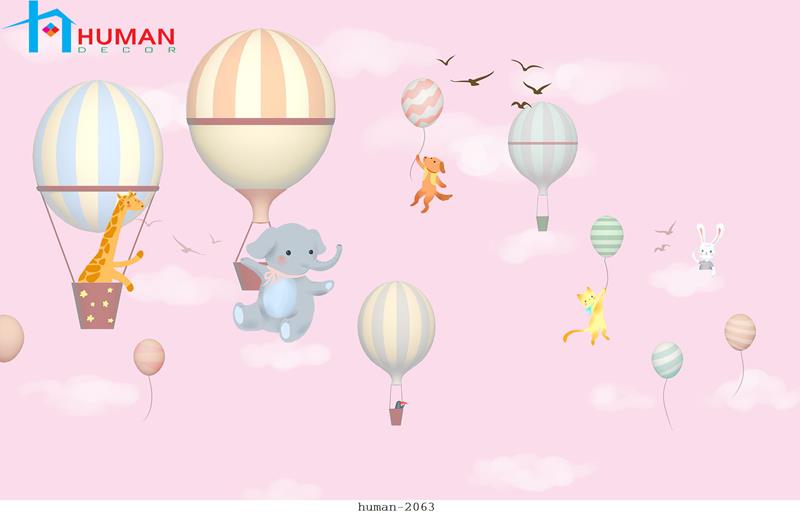 Tranh dán tường Cần Thơ 2063