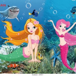 Tranh dán tường Cần Thơ 2067