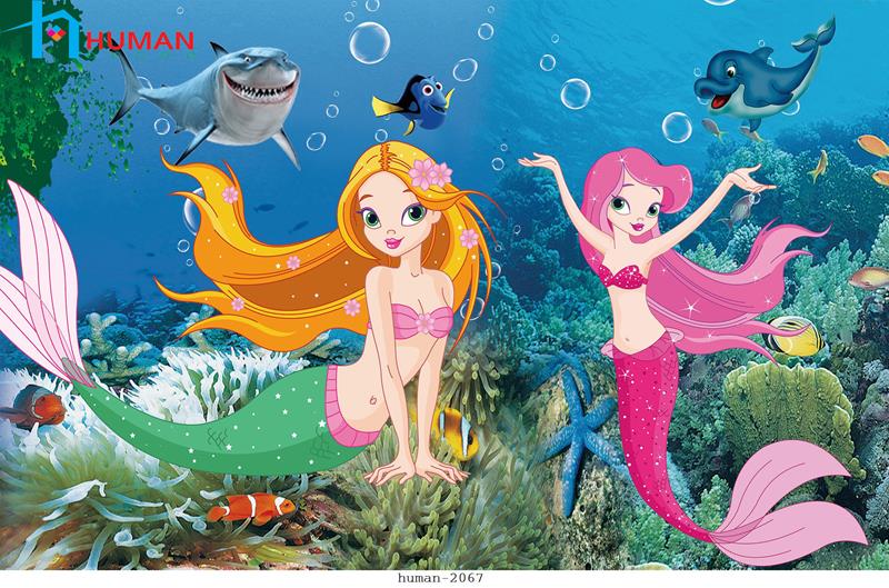Tranh dán tường Cần Thơ 2067