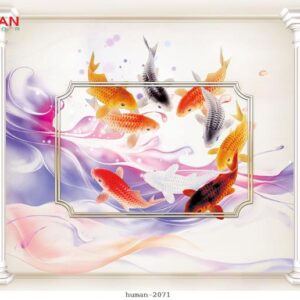 Tranh dán tường Cần Thơ 2071
