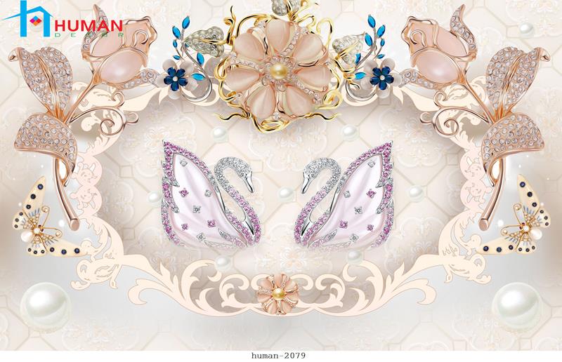 Tranh dán tường Cần Thơ 2079