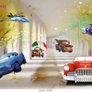 Tranh dán tường Cần Thơ 2082
