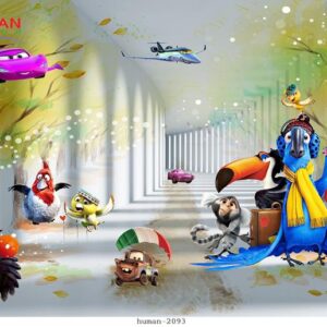 Tranh dán tường Cần Thơ 2093