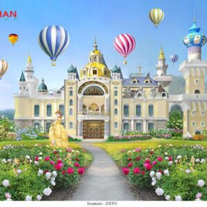 Tranh dán tường Cần Thơ 2095