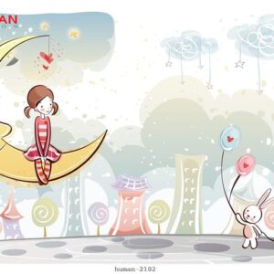 Tranh dán tường Cần Thơ 2102