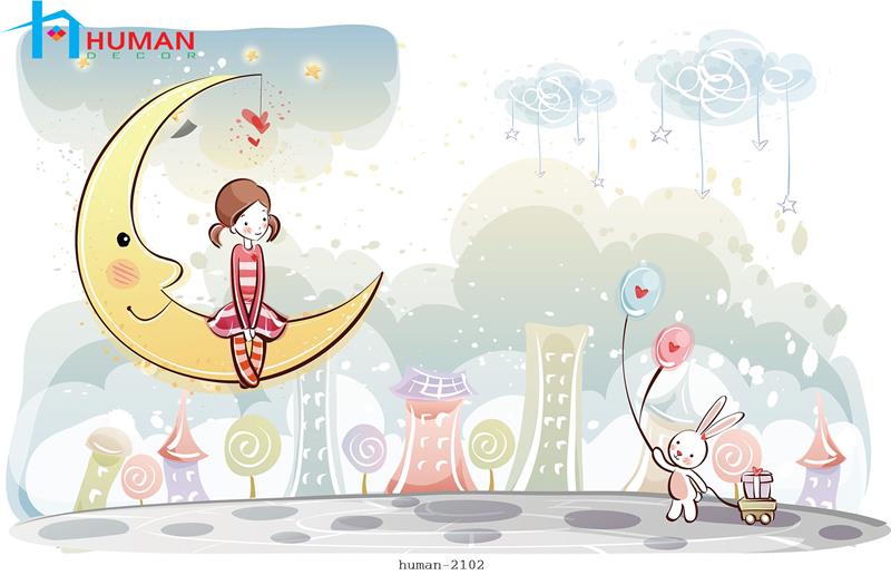 Tranh dán tường Cần Thơ 2102