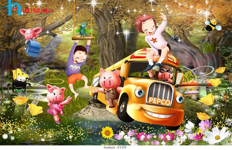 Tranh dán tường Cần Thơ 2109