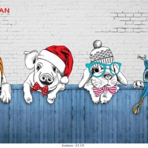 Tranh dán tường Cần Thơ 2110