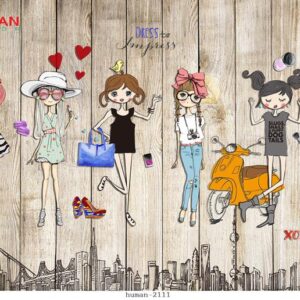Tranh dán tường Cần Thơ 2111