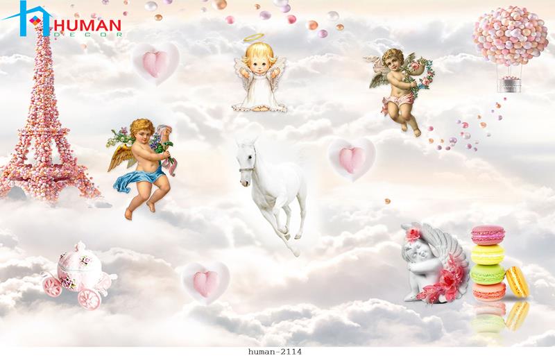 Tranh dán tường Cần Thơ 2114