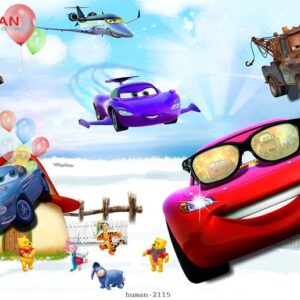 Tranh dán tường Cần Thơ 2115