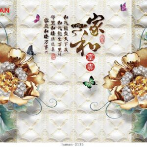 Tranh dán tường Cần Thơ 2135