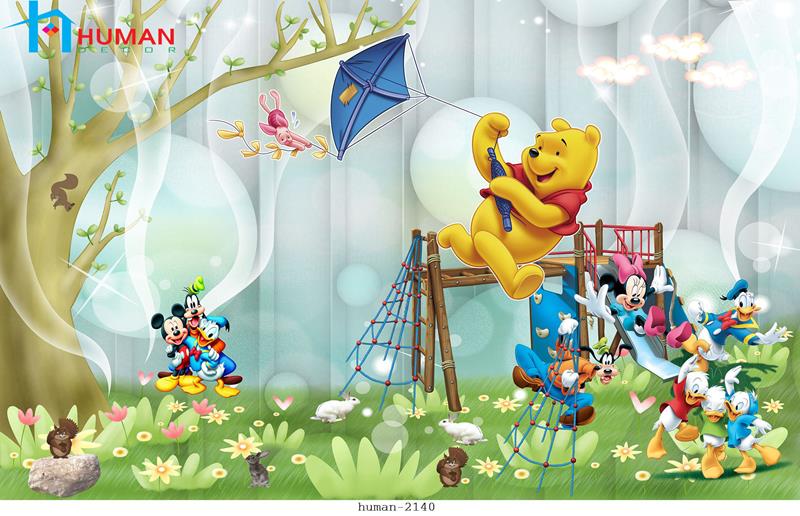 Tranh dán tường Cần Thơ 2140