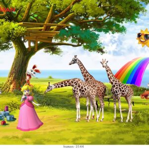 Tranh dán tường Cần Thơ 2144
