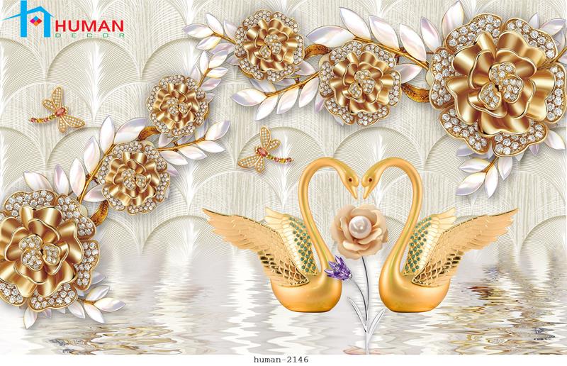 Tranh dán tường Cần Thơ 2146