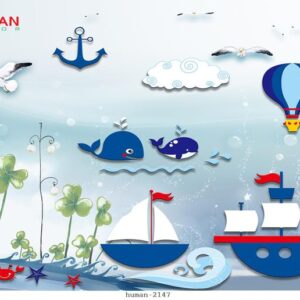 Tranh dán tường Cần Thơ 2147