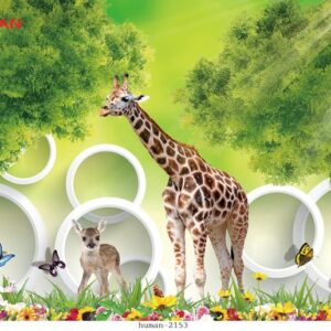 Tranh dán tường Cần Thơ 2153