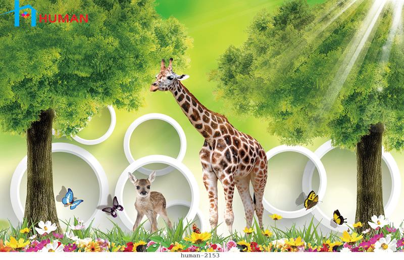 Tranh dán tường Cần Thơ 2153