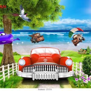 Tranh dán tường Cần Thơ 2155