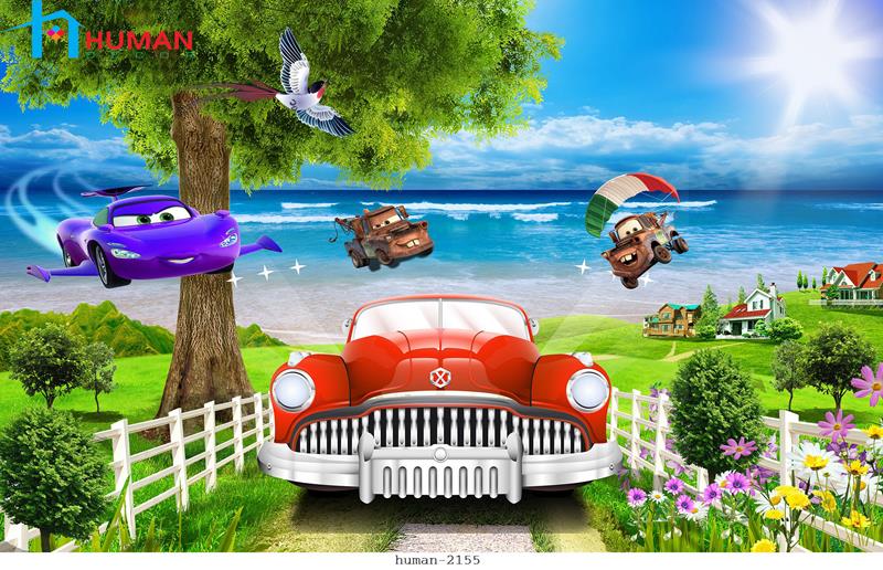 Tranh dán tường Cần Thơ 2155