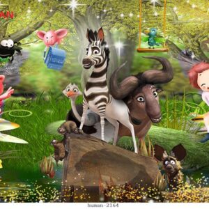 Tranh dán tường Cần Thơ 2164