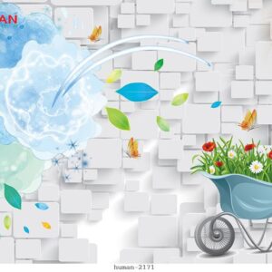 Tranh dán tường Cần Thơ 2171