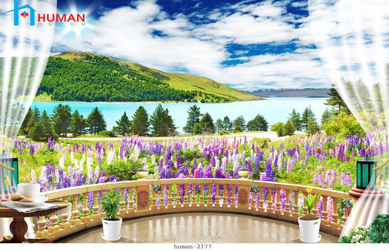 Tranh dán tường Cần Thơ 2177