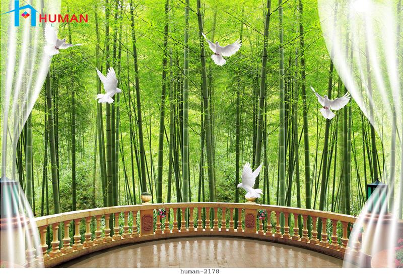 Cách chọn tranh dán tường theo chủ đề