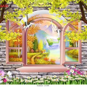 Tranh dán tường Cần Thơ 2184