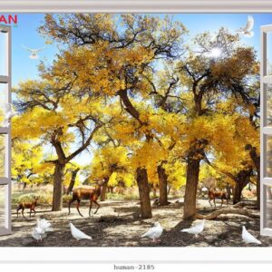 Tranh dán tường Cần Thơ 2185