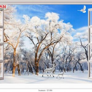 Tranh dán tường Cần Thơ 2186