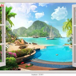 Tranh dán tường Cần Thơ 2187