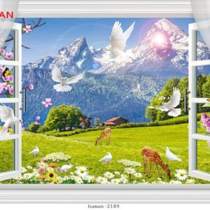 Tranh dán tường Cần Thơ 2189