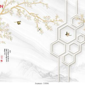 Tranh dán tường Cần Thơ 1006