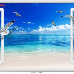Tranh dán tường Cần Thơ 1011