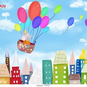 Tranh dán tường Cần Thơ 1012