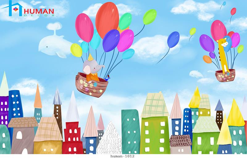 Tranh dán tường Cần Thơ 1012