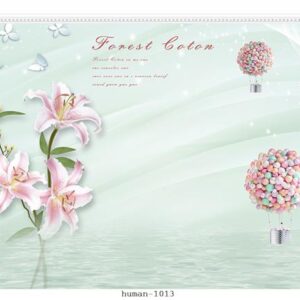 Tranh dán tường Cần Thơ 1013