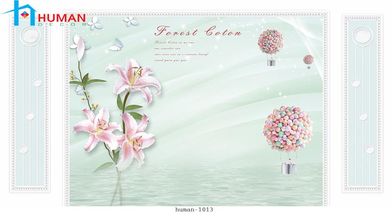 Tranh dán tường Cần Thơ 1013